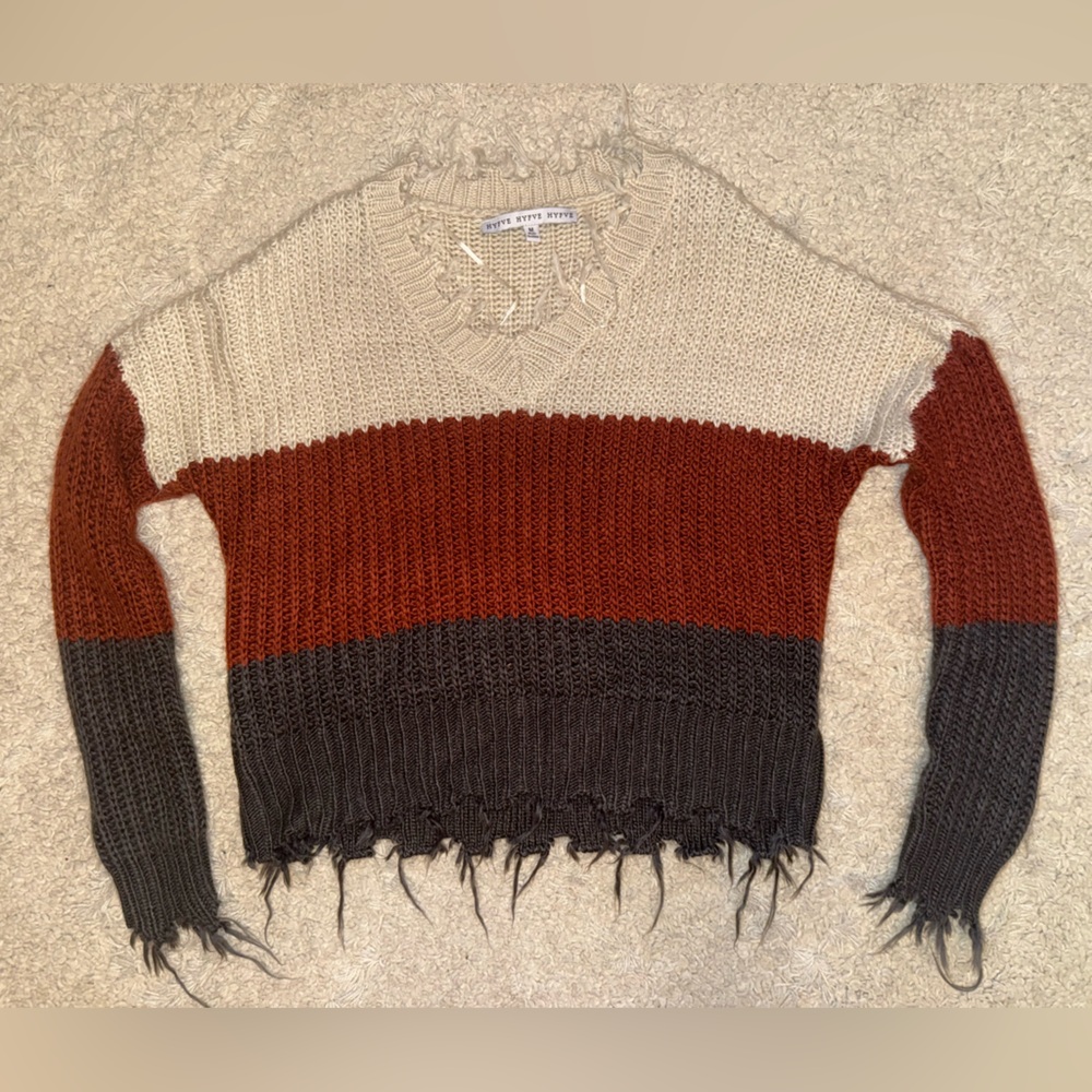 HYFVE Colorblock sweater